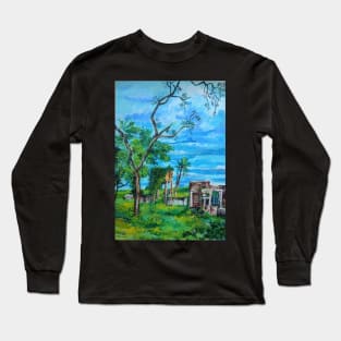 Rural Area House. Long Sleeve T-Shirt